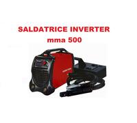 SALDATRICE A ELETTRODO ELETTRICA INVERTER SALDATURA 400 AMPERE + ACCESSORI