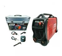 SALDATRICE A ELETTRODO INVERTER SALDATURA 400Ah+ ACCESSORI