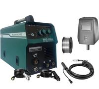Saldatrice a filo continuo NO GAS 300A MIG-MMA elettrodo + bobina fino a 5KG