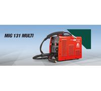 SALDATRICE A FILO ed ELETTRODO INVERTER MIG MMA 131 MULTI PROFESSIONALE STAYER ,