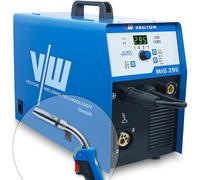 Saldatrice a filo MIG MAG 295A, MMA 250A,Saldatrice a Filo Animato,IGBT| MIG 295