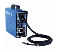Saldatrice a Filo Continuo NO GAS 95A 1,2 kW 230V Con Accessori MIG ONE AWELCO