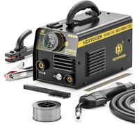 Saldatrice A Filo No Gas 140A 230V 3 in 1 Inverter Filo Animato MIG/MMA/Lift TIG