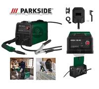 Saldatrice a filo Parkside PIFDS 120 B2 inverter no gas filo animato 120A NUOVA