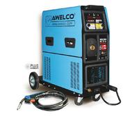Saldatrice a Multiprocesso TIG MIG MAG MOG e MMA Inverter Awelco MikroMIG 2500