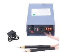 Saldatrice a punti, 5 kW, 220 V, set saldatrice a batteria, saldatrice a punto regolabile, per batteria 18650