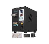 Saldatrice a punti 737G for pacchi batteria al litio 18650, illuminazione a LED da 1,5 kW, doppio digitale, saldatrice a doppio impulso