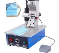 ERSINIAN Saldatrice a Punti ad ultrasuoni 1200W 35KHz Saldatrice per plastica, Saldatrice a Punti ad ultrasuoni con Pedale elettronico Φ9mm per plastica in Nylon