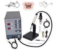 Saldatrice a Punti CNC, Saldatrice ad Arco ad Argon a impulsi da 100 W per la Riparazione di Gioielli Fai-da-Te Saldatura di Gioielli in Oro e Hardware Saldatrice di Gioielli Saldatura Miller