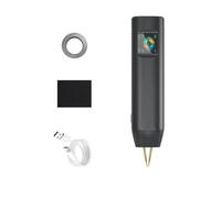 Saldatrice a punti digitale portatile potente con schermo a colori grande H2 H1, 90 marce, regolabile, batteria automatica 18650(H2 Set Upgraded)