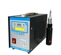 Saldatrice a punti for plastica a ultrasuoni, saldatrice for plastica da 700 W, attrezzatura for saldatura a ultrasuoni da 28 kHz, riparazione carrozzeria auto