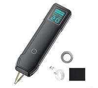 Saldatrice a Punti Portatile con LCD per Fogli 0.1-0.2mm(A) | Schermo LCD , per tempo innesco, temperatura, controllo per preciso, modalità automatica manuale