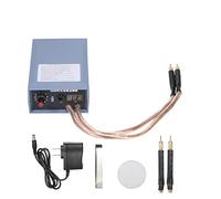 Saldatrice a punti portatile da 5000 W a batteria for uso domestico automatica corrente regolabile(No foot pedal)