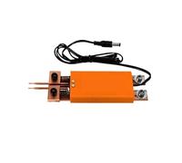Saldatrice a punti portatile, Penna For Saldatura A Punti, Macchina For A Integrata, Portatile Con Grilletto For, Mini A,Attrezzatura per condensatori fai da te per salda(Orange)