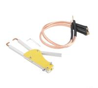 Saldatrice a punti portatile, professionale, elettrica, con pressione regolabile, 123 mm, per riparazione di lamiere, pannelli in resina epossidica