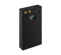 Saldatrice a punti, Saldatore a punti a batteria regolabile a 6 marce, saldatore a punti portatile con accumulo di energia for batteria cilindrica fai-da-te 18650(7500mAh)