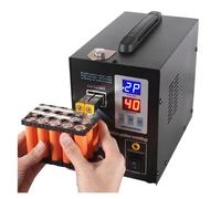 Saldatrice a punti, Saldatrice a punti 737G Saldatrice di precisione intellinte a doppio impulso da 1,5KW, Mini saldatrici a punti for saldatura a batteria al litio 18650