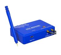 Saldatrice a punti, W04 MINI Saldatrice a punti Saldatrice a punti con regolazione a 4 velocità 0,5 mm for la riparazione a batteria a batteria 18650