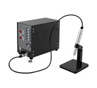 Saldatrice a punto ad arco impulso da 300 W, saldatrice automatica a punti, controllo numerico, saldatrice per gioielli, set di saldatrice