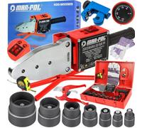 Mar-Pol Saldatrice a soffietto ZGRZ-FT per tubi PE, PP, PB, PVDF Ø16-63 mm