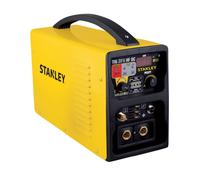 Saldatrice a TIG Inverter Stanley TIG201 i Hf-Dc con Valigetta