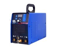 Saldatrice ad arco al plasma Saldatura TIG a impulsi Taglio 50A 200A pulito da 1/2 pollice, alta frequenza Riparazione auto