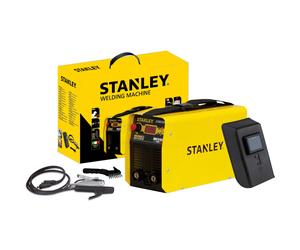 Saldatrice ad elettrodi Inverter Stanley 200 A con display LCD