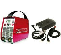 SALDATRICE AD ELETTRODO A INVERTER DIGITALE RISONANTE PORTATILE 140A + ACCESSORI