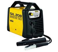 SALDATRICE AD ELETTRODO INVERTER 'SIL 208' Campo di regolazione: 10-80 Amp