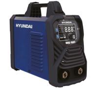 Saldatrice ad Inverter professionale elettrodo MMA Hyundai 160A + kit accessori
