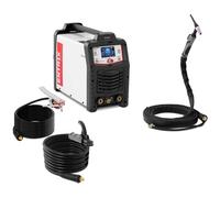 Saldatrice ALU TIG AC/DC, MMA a impulsi 200 A IGBT digitale E-Hand LCD