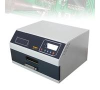 Saldatrice automatica di riflusso con display LCD e doppio riscaldamento, efficace area di saldatura di 350x300mm per applicazioni di saldatura di riflusso, riparazione ed essiccazione