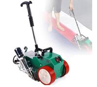 Saldatrice automatica per banner in PVC, saldatrice ad aria calda da 1800 W con luce a infrarossi e LED, controllo della temperatura 20-680 ° C per cuciture impermeabili e tessuti in plastica