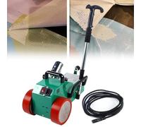 Saldatrice automatica per banner in PVC - Saldatrice ad aria calda da 1800 W per tessuto plastico, spessore 0,2-2 mm, intervallo di temperatura 20-680 ℃, ideale per banner flessibili