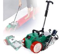 Saldatrice automatica per banner in PVC, saldatrice per tessuti in plastica ad aria calda da 1800 W con funzione di posizionamento, gamma di temperature 20-680 ℃