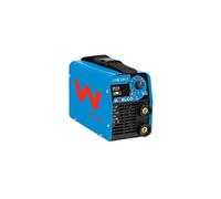 SALDATRICE AWELCO 130A. IRIS.150 CON ACCESSORI CON INVERTER .PREDISPOSTA DA ALIMENTARE COL GENERTORE