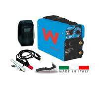 SALDATRICE AWELCO 130A. IRIS.150 CON ACCESSORI CON INVERTER .PREDISPOSTA DA ALIMENTARE COL GENERTORE