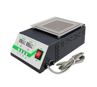 Saldatrice da tavolino della immersione con lo schermo doppio di Digital, precisione 0.1°C, gamma 30-600°C per i circuiti d'inscatolamento e la saldatura