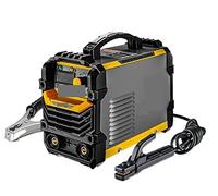 Saldatrice DC Inverter 120/160/200/250 Amp for Principianti Domestico Leggera Efficiente,Controllo di precisione(DKA-200Y)