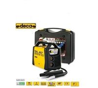 SALDATRICE DECA INVERTER AD ELETTRODO E TIG 170 AMP MOD SIL 417 CON VALIGETTA