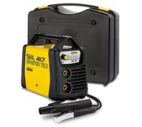 SALDATRICE DECA INVERTER AD ELETTRODO E TIG 170 AMP MOD SIL 417 CON VALIGETTA