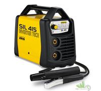 SALDATRICE DECA INVERTER SIL 415 150 Amp SALDATURE ELETTRODO CORRENTE CONTINUA