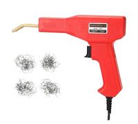 Saldatrice Di Plastica Pistola For Saldatura Cucitrice A Caldo Kit Di Riparazione Paraurti Saldatore For Riparazione Plastica Riparazione Paraurti Auto Facile e Potente