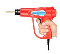 Saldatrice Di Plastica Saldatore 70W Saldatura Elettrica Cucitrice A Caldo Paraurti For Auto Kit Strumenti Riparazione A Punti In PVC Pistola Riscaldamento Rapido Ad Alta Efficienza(1000 Pcs No Box1)