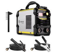 Saldatrice elettrica ad arco inverter DEKO serie MMA 4.1KVA Saldatore MMA 220V per lavori di saldatura fai-da-te e lavori elettrici