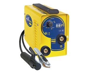 Saldatrice elettrica elettrodi rutili, ghisa inox GYSMI 80 P MMA INVERTER 029958