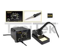 SALDATRICE ELETTRICA KIT SALDATORE A STAGNO STAZIONE SALDANTE 60W TOOLTEK