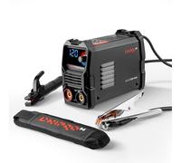 Saldatrice Elettrodo i120 Mini 120A 230V - Saldatrice con Hot Start, ArcForce, AntiStick, VRD e Display LED - Saldatrice Inverter Elettrodo per Ferro e Acciaio di Dnipro-M