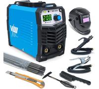 Saldatrice Elettrodo MMA ARC 200K, Saldatrice Inverter Elettrodo IGBT con Hotstart e Anti-Stick, Macchina per Saldare Leggera 10-200A con Accessori Inclusi e Maschera Automatica - VECTOR WELDING