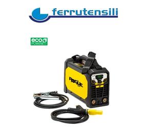 Saldatrice Elettrodo MMA ESAB INVERTER ROGUE ES 180i completa di Cavi Saldatura